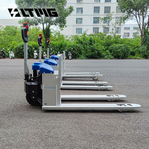 LTMG ISO CE认证迷你叉车1.5吨2吨冷库电动托盘车用于冷库运输 - Product Image 3
