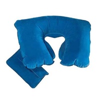 Oreiller de plage de voyage gonflable pour le Camping