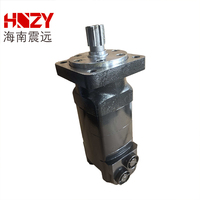 Motor Hidráulico Orbital Serie BM6 BM6-630 BM6-490 BM6-800 de Baja Velocidad y Alto Torque para Maquinaria de Construcción
