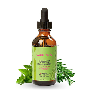 Best Hot Selling natürliche organische Haarausfall Haarwuchs Serum Rosmarin öl Haarwuchs mittel