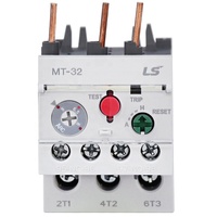 Relais de surcharge thermique LS MT-32/3H 9~13A, relais de protection moteur bimétallique à branchement direct, compatible avec le contacteur AC série LS MC