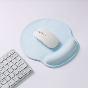 Ergonomic chuột Pad với cổ tay hỗ trợ cao su chống trượt cơ sở Mousepad cho văn phòng nhà chơi game làm việc máy tính máy tính xách tay - Product Image 5