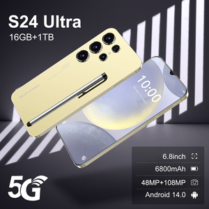2025 Nueva edición global S24 Ultra Android 13 6,8 "4K 108MP 4G 5G GPS 16GB + 1TB batería de alta capacidad entretenimiento LTE inglés - Product Image 4