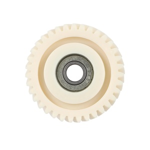 Engranaje Helicoidal de Nylon de 35 Dientes, 47.5mm de Diámetro Exterior, 13mm de Grosor, con Rodamiento 608 Integrado - Product Image 4