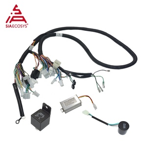 ชุดมอเตอร์ขับเคลื่อนกลาง QSMOTOR QS165 V2 35H 5000W 72V 100KPH IPM PMSM สำหรับมอเตอร์ไซค์สำหรับผู้ใหญ่รุ่นใหม่ สำหรับรถออฟโรด ดิร์ทไบค์ และไลท์ไบค์ - Product Image 5