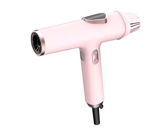 ไดร์เป่าผมไร้ใบพัด Low Moq ระดับซาลอน ความเร็วสูง 110000 รอบต่อนาที ไดร์เป่าผมไร้ใบพัดแบบ OEM พร้อมหัว<span class=keywords><strong>ก</strong></span>ระจายลม - Product Image 1