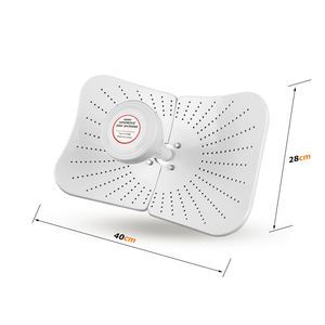 เสาอากาศแบบพาราโบลากริด MIMO สำหรับภายนอกอาคาร รองรับ 5G ระยะไกล 1710-4200MHz 19dBi แบนด์วิดท์ สำหรับโมเด็มไวไฟ - Product Image 4