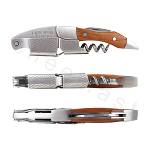 Quà Tặng Ngày Halloween Đồ Mở Nút Chai Rượu Bằng Gỗ Gụ Đa Năng Đồ Mở Nút Chai Rượu Chuyên Nghiệp Cho Nhân Viên Phục Vụ - Product Image 2