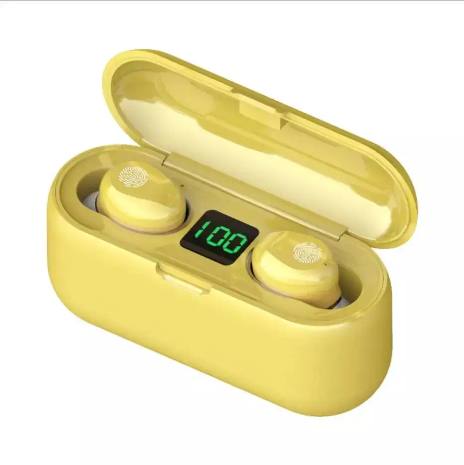 ONIKUMA echte drahtlose Stereoanlage BT 5.0 True Wireless Earbuds LED-Anzeige Wasserdichte Sport kopfhörer Spiele In-Ear-Kopfhörer Kopfhörer