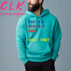 Fabricantes de <span class=keywords><strong>ropa</strong></span> Diseño al por mayor Gráfico de moda Sudadera con capucha personalizada Sudaderas con capucha sueltas lisas de alta calidad - Product Image 1