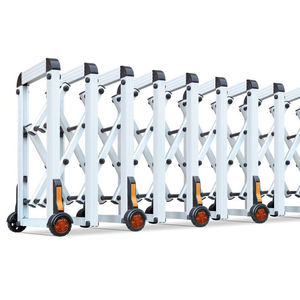 סיטונאי קיפול הזזה מתמוטט שער בקרה ידנית בטיחות מסחרי קיפול שערים - Product Image 1