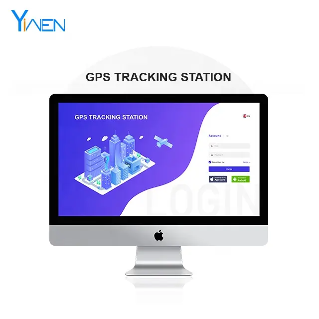 Sistema de plataforma de Software de rastreo GPS, desarrollo de aplicaciones Web y servicio de personalización Coban GPS Tracker Compatible