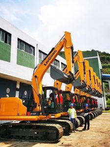 Excavatrice hydraulique sur chenilles LIUGONG 915E 915F neuve de 15 tonnes, marque 915F - Product Image 5