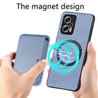 Elegante Funda de Piel Sintética Magnética de Alta Gama para Xiaomi 17 Redmi Note 15 Pro Plus K90 ProMax Poco, Cuero Genuino de Primera Calidad