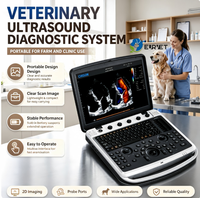 Appareil d'échographie vétérinaire EUR VET pour l'examen des petits animaux et des équidés avec une imagerie de haute précision