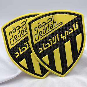 Écussons thermocollants 3D en TPU personnalisés pour maillots de football de club sportif - Product Image 6