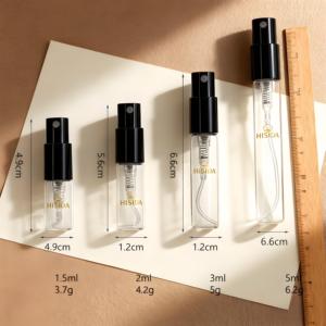 2ml 3ml 5ml 10ml Round Sample Perfume Bottle Tubular Crimp Spray <b>Glass</b> <b>Vial</b> - Product Image 6