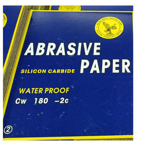 Papel <span class=keywords><strong>de</strong></span> <span class=keywords><strong>lija</strong></span> <span class=keywords><strong>de</strong></span> <span class=keywords><strong>agua</strong></span> <span class=keywords><strong>de</strong></span> carburo <span class=keywords><strong>de</strong></span> silicio personalizable, forma rectangular <span class=keywords><strong>de</strong></span> 280*230mm <span class=keywords><strong>para</strong></span> pulido y lijado <span class=keywords><strong>de</strong></span> <span class=keywords><strong>madera</strong></span>, compatible con OEM y OBM - Product Image 1