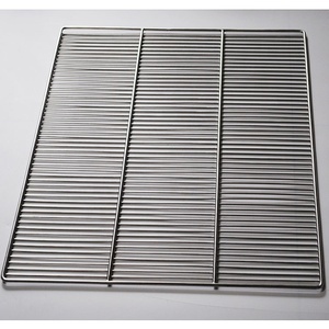 Cremagliera di raffreddamento su misura <span class=keywords><strong>per</strong></span> la cottura da <span class=keywords><strong>forno</strong></span> <span class=keywords><strong>con</strong></span> <span class=keywords><strong>griglia</strong></span> 304 in acciaio inox <span class=keywords><strong>griglia</strong></span> in grassetto Multi uso cremagliera - Product Image 3