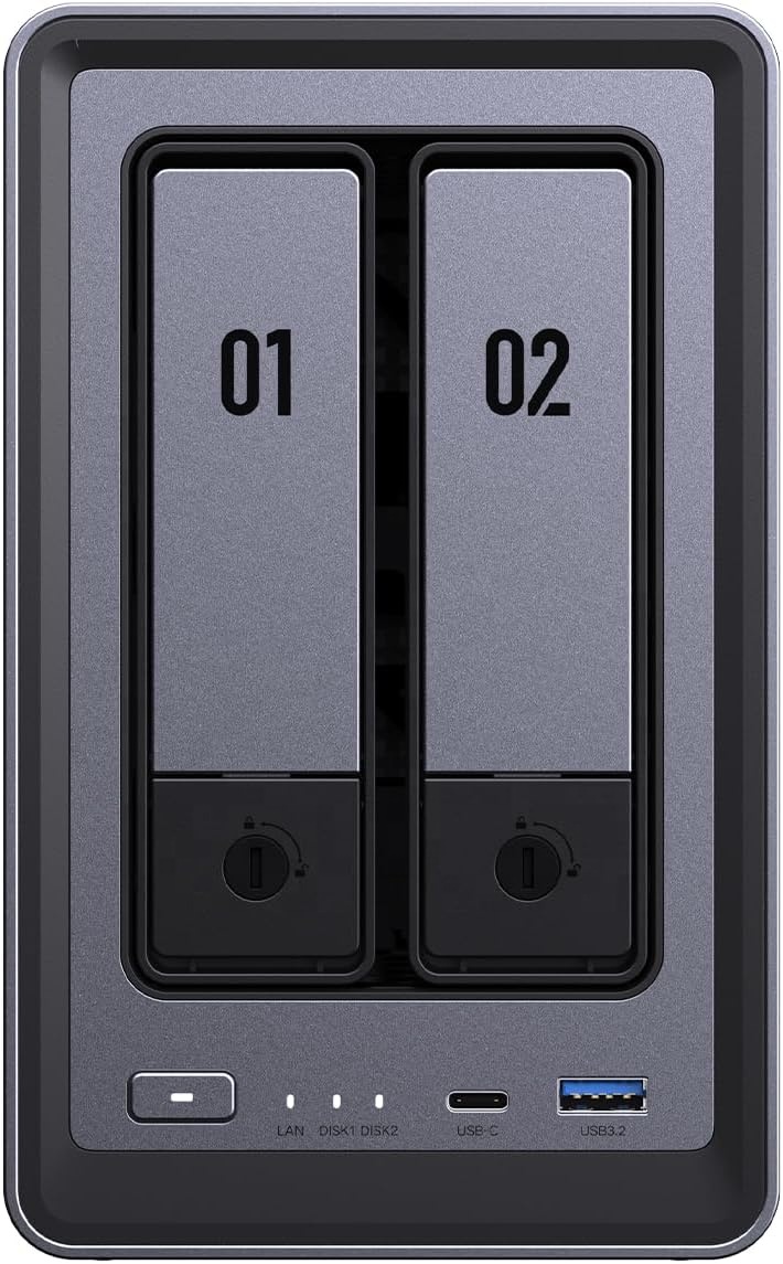 UGREEN NAS DXP2800 - Synology Storage Server with Intel N100