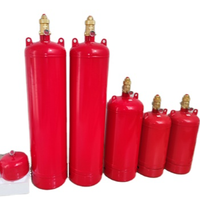 40Ltr fm200 sistem penindasan api gas kosong