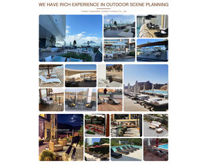 Gazebo de jardin en polycarbonate d'extérieur, tente de jardin, matériau de <span class=keywords><strong>toiture</strong></span> en aluminium - Product Image 5