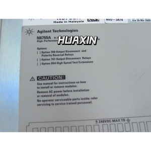 คีย์ไซท์ N6755A โมดูลจ่ายไฟ DC แบบปรับอัตโนมัติประสิทธิภาพสูง 20V 50A 500W 1 ชิ้น #   hx - Product Image 3