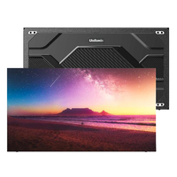 Écran LED d'intérieur pleine couleur à pas fin P0.9 P2 COB pour mur vidéo, idéal pour salles de contrôle et de réunion - Vente en gros OEM usine