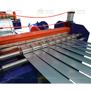 Nouvelle ligne de découpe automatique de bobines métalliques LM pour petites usines - Product Image 4