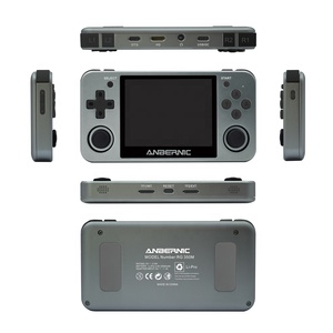 Consoles de jeux vidéo portables <span class=keywords><strong>Anbernic</strong></span> <span class=keywords><strong>RG350M</strong></span> 3.5 pouces 20 + simulateurs prennent en charge la carte TF étendent jusqu'à 256 Go lecteur de jeu portable - Product Image 4