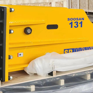 For SB131 New Condition Box Type <b>Hydraulic</b> <b>Breaker</b> Main Body for 30-45 Ton Excavator 1 Year Warranty Shandong Origin - Product Image 1