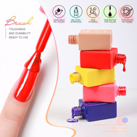 Faible MOQ et prix unitaire bas, 60 couleurs, 15 ml, ensemble de vernis à ongles en gel, vernis à ongles en gel avec réponse rapide