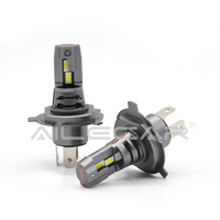 Bombilla LED para Faros Delanteros AILECAR MTZ1 de 28 W, 6500 K, SMD7535, Lámpara para Automóvil H4, H1/H4/H7/9005/9006, Reemplazo sin Perforación de la Bombilla Halógena Original