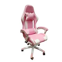 Sanrio Pink Desk Armless Computer Chairs Larger Seat Kawaii Hello Kitty New  Adjustable Anime 360° Swivel Rolling Office Chair - AliExpress