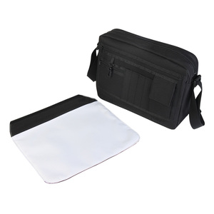 Sac messager personnalisé avec logo, grand sac bandoulière vierge pour adulte, sac à dos décontracté pour étudiants - Product Image 4