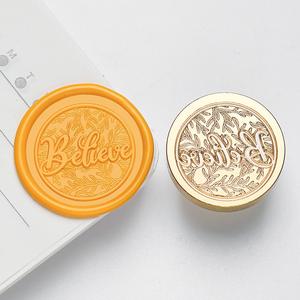 <strong>Celtic</strong> Knot Wax Seal Stamp Head Viking Style Design Heritage Document Certificate Closure - Product Image 4