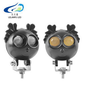 LELANPU DRL <span class=keywords><strong>Moto</strong></span> LED Projecteur Phares Antibrouillard Pièces de Rechange Accessoires Auto <span class=keywords><strong>Moto</strong></span> Projecteur LED <span class=keywords><strong>Moto</strong></span> - Product Image 1