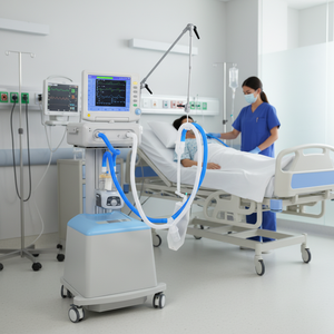 Ventilateur médical eguioment dispositif respiratoire médical ventilateurs mécaniques néonatals ICU - Product Image 6