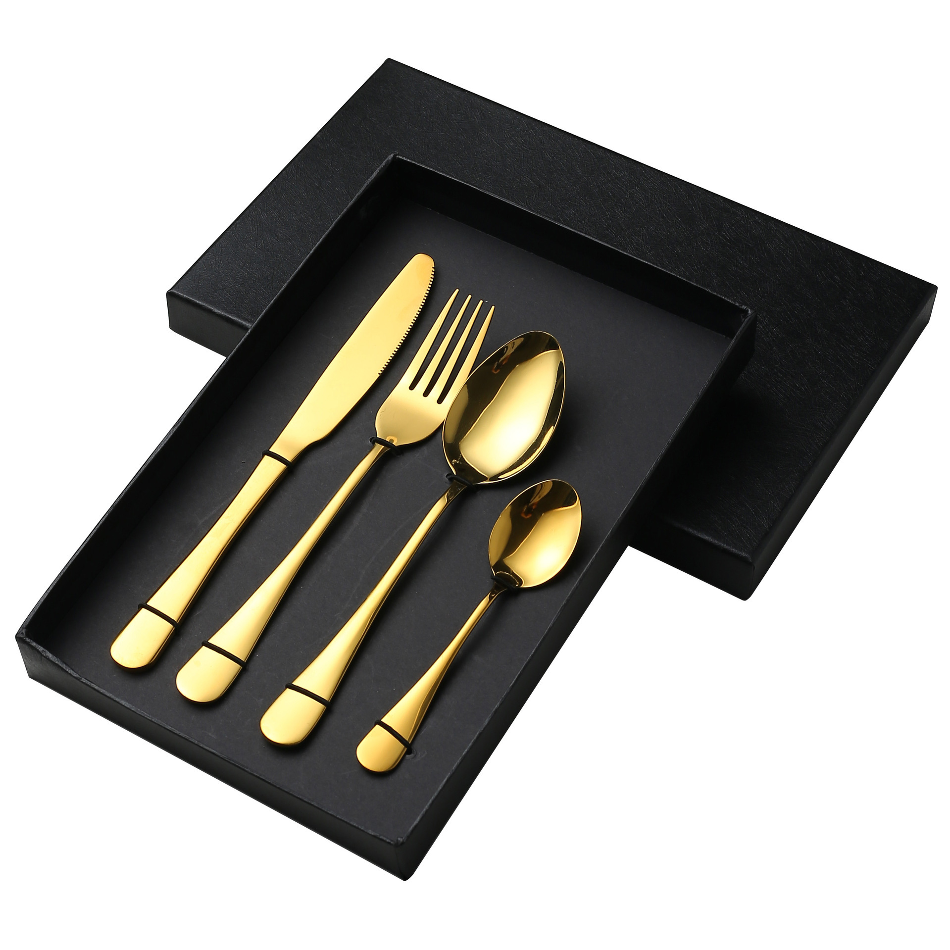Four-piece black box [gold]]