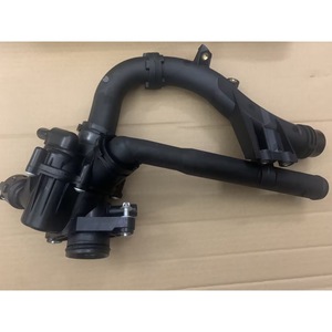 Conjunto de termostato de refrigerante Mercedes-Benz 2742000115 para Clase C, Clase E, Clase GLC, C180, C200, pieza de repuesto nueva - Product Image 1