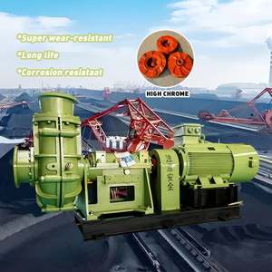 Corrosion-Resistant <b>Sludge</b> Sewage Water Treatment Horizontal Heavy Duty Slime Gold Mining Slurry <b>Pump</b> for Fly Ash Conveying - Product Image 3