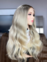 Perruque Lace Front SHY 13x5 en Cheveux Humains, Marque Personnalisée, Perruque HD Lace OEM ODM