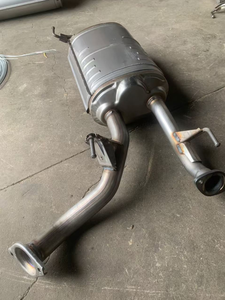 Silencieux d'échappement moyen pour <span class=keywords><strong>Toyota</strong></span> UZJ200 Land Cruiser Pickup acier inoxydable silencieux d'échappement de haute qualité - Product Image 6