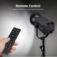 Nouvelle lampe de remplissage tricolore PL200 à lumière du jour, température de couleur réglable (2500K-9900K), télécommande pour éclairage
