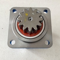 Motor Rotatorio 104-6445-005/2-200D0SE3-888/Kubota U15/17/Piezas de Maquinaria de Construcción/Piezas de Motor de Giro para Excavadora/Motor de Giro U-15