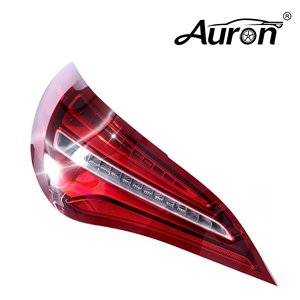 Luces Traseras LED Rojas Originales Estilo Deportivo para Mercedes CLA W117 2014-2018 |   Lente Transparente Nueva de Alta Gama para Reequipamiento de Carrocería 6000K - Product Image 5