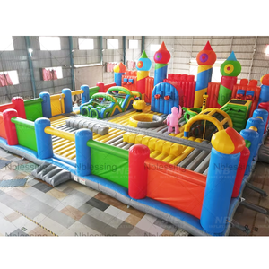 <b>Inflatable</b> Factory Commercial House Obstacle Course for Team Events House <b>Inflatable</b> Obstacle Course <b>Inflatable</b> Obstacle - Product Image 1