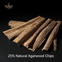 2A Agar Oud Wood Plantation Chip Agarwood, parfum intense, odeur aromatique Oudy avec des senteurs chaudes et sucrées WMXP-01 Bakhoor
