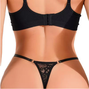 YF Nuovi Perizomi Sexy da Donna all'Ingrosso, Mutandine in Pizzo Regolabili, Lingerie Multicolore con Giarrettiera - Product Image 2