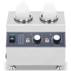 Sauce électrique commerciale Machine de conservation chaude Hôtel & Restaurant Jus Dim Chocolat Tomate <span class=keywords><strong>Salsa</strong></span> Équipement Fusion - Product Image 1